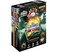 Topps UCC Match Attax 2025/26 - Mega Tin - Warriors - contains 45 Match Attax cards plus 3 exclusive Gladiators LE cards.