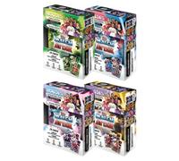Topps UCC Match Attax 2025/26 - Mini Tin Bundle - contains all 4 Mini Tins in the Match Attax 2025/26 collection - World Beaters, Global Goalscorers, Homegrown Heroes and International Icons.