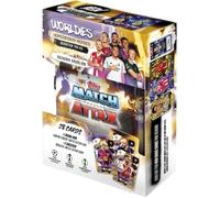 Topps UCC Match Attax 2025/26 - Mini Tin - Homegrown Heroes - contains 28 Match Attax cards plus a random Star Boy LE and 3 exclusive 'Worldies' LE cards.