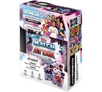 Topps UCC Match Attax 2025/26 - Mini Tin - International Icons - contains 28 Match Attax cards plus a random Star Boy LE and 3 exclusive 'Worldies' LE cards.