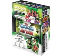 Topps UCC Match Attax 2025/26 - Mini Tin - World Beaters - Includes 28 Match Attax Cards Plus One Random Star Boy LE and 3 Exclusive "Worldies" LE Cards