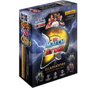 Topps UCC Match Attax 202526 Mega Tin Centurions contains 45 Match Attax