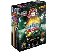 Topps UCC Match Attax 202526 Mega Tin Warriors contains 45 Match Attax c