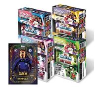 Topps UCC Match Attax 202526 Mini Tin Bundle contains all 4 Mini Tins in