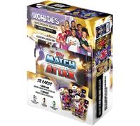 Topps UCC Match Attax 202526 Mini Tin Homegrown Heroes contains 28 Match