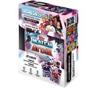 Topps UCC Match Attax 202526 Mini Tin International Icons contains 28 Ma