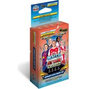 Topps UCC Match Attax 202526 Update Eco Pack 3 Queens of Europe contains