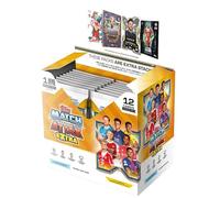 Topps UCC Match Attax Extra 2026 - Full Box - contains 32 Match Attax Extra packets (12 cards per packet). Includes a guaranteed Hero Packet per Box.
