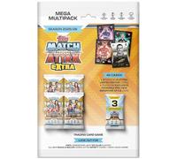 Topps UCC Match Attax Extra 2026 - Mega Multipack - contains 48 cards plus 3 random Electrix LE cards and a random Facsimile Pro-View Signature Style card.