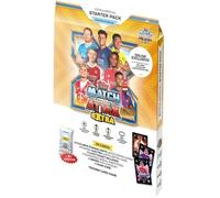 Topps UCC Match Attax Extra 2026 - Starter Pack Online Exclusive Version! Contains 50 cards plus 2 Stadium Lights LE's, 1 random Electrix LE, 1 Black Fire LE card plus a Lucky Packet inside.