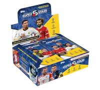Topps UCC Superstars 23/24 - Full Box - 24 packets of UEFA Superstars 2024 (8 cards per packet/192 cards)