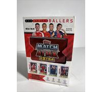 Topps UCL Match Attax Extra - Mega Tin 1- Box Office Ballers Sport Trading Cards