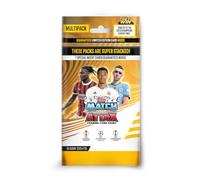 Topps UEFA Champions League Match Attax 24/25 Trading and Collectible Card Game (Multipack)