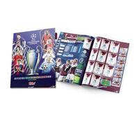 Topps UEFA Champions League Stickers 24/25 - Hardback Album - Online Exclusive! Premium 80 Page Album!