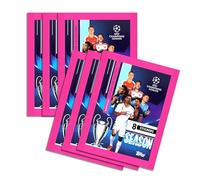 Topps UEFA Champions League Stickers, Multipack (6 Packets / 48 Stickers)