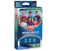 Topps UEFA Club Competitions 2025/26 Hanger Box