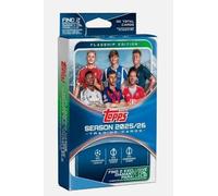 Topps UEFA Club Competitions 2025/26 Hanger Box