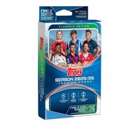 Topps UEFA Club Competitions 2025/26 Hanger Box