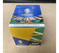 UEFA EURO 2024 Sticker Collection Display (100) (US IMPORT) NEW