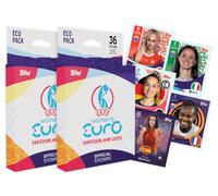 Topps UEFA Women's Euro 2025 Eco Pack Bundle