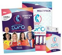 Topps UEFA Women's Euro 2025 Starter Bundle