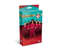 Topps UK Liverpool FC Team Set Season 2021/22, Pack of 50 Card Set