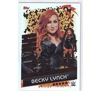 Topps WWE Slam Attax Reloaded Becky Lynch Bronze Limited Edition Trading Card