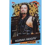 Topps WWE Slam Attax Reloaded Roman Reigns Bronze Limited Edition Trading Card