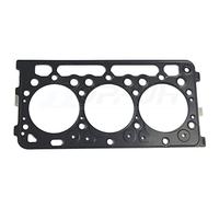 TOPPUH Engine Cylinder Head Gasket 1G962-03313 for Kubota D902 Diesel Engine Metal