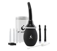 TopQuaFocus 14.5OZ Large Enema Bulb Kit Douche Bulb for Men Women Colon Cleaning Feminine Care Enemas -BPA and Phthalates Free Black