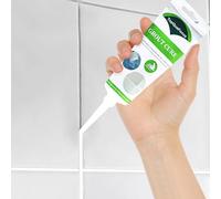 TopQuaFocus 200g Grout Reviver - White Grout Cure with Whitener for Bathroom and Kitchen Tile Fast Drying Repair Kit