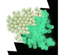 TOPRADE Slingshot Ammo Glow in The Dark Ammo Balls Luminous Beads for Slingshot Shooting Aiming Targeting Training Practicing, Enjoy Slingshot Games & Improve Shooting Skills