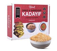Toprak Kunafa Premium Vegan Kataifi Pastry - Ingredient for Viral Dubai Pistachio Chocolate Bar, Filo Dough for Kunafa Spread & Dessert Toppings 500g Large Pack