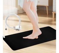 Topraklama Matı Grounding Mat for Better Sleep, for Less Anxiety, Pain, Inflammation, Headache, Balance, for Under the Desk, Table, Sofa, 25 x 68 cm