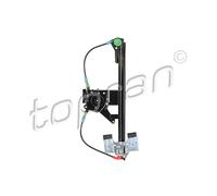 TOPRAN 108 672 Window Regulator for VW