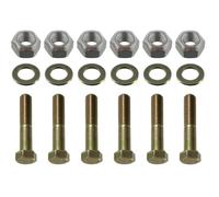 TOPRAN 115 374 Mounting Kit, propshaft joint