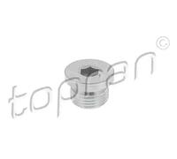 TOPRAN 116 589 Sealing Plug, oil sump