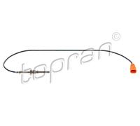 TOPRAN 117 547 Sensor, exhaust gas temperature for VW