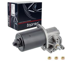 Topran 1J0955119 Wiper Motor Front | Compatible with: Audi A3, Seat Arosa, Leon, Toledo II, Skoda Octavia I, Octavia I Combi, VW Bora I, Bora Variant, Golf III