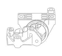 Topran 207 903 Wiper Arm for Windscreen Washer