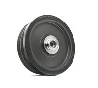 TOPRAN 500 627 Crankshaft pulley