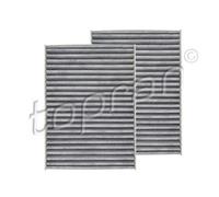 TOPRAN 502 962 Pollen filter