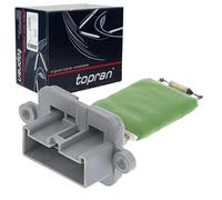 Topran 600 383 Resistor, Interior Blower Resistor, Heating Resistor, Fan Resistor