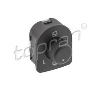 Electric Mirror Adjustment Heat & Fold Switch - VW Transporter T5 - 7E1959565