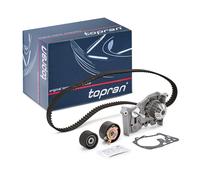 TOPRAN 700 678 Water pump and timing belt kit
