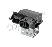 TOPRAN 723 988 Pre-resistor- electro motor radiator fan