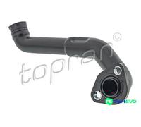 TOPRAN CYLINDER HEAD COVER VENTILATION HOSE 110339 FOR AUDI SEAT VW
