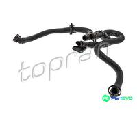 Hose, cylinder head cover ventilation for AUDI A4 A5 A6 A7 TOPRAN 118 658