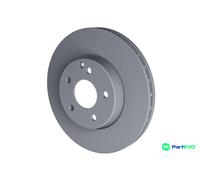TOPRAN FRONT 2 X BRAKE DISC 401051 FOR MERCEDES-BENZ