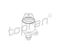 Topran Idle Control Valve, Air Supply 721 458